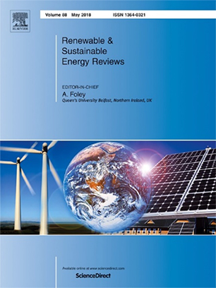 Renewable & Sustainable Energy Reviews